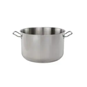 Tuxton China Inc WSDW-704 TUXSTEEL 22 qt. Stainless Steel Sauce Pot