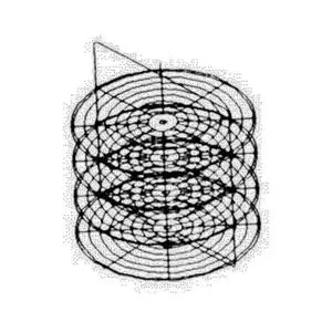 Nemco 66791-1 Heavy Gauge 18" Diameter 4-Tier Wire Rack System