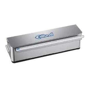 Edlund FFD-18 Stainless Steel Foil Dispenser w/ Suction Cup Feet
