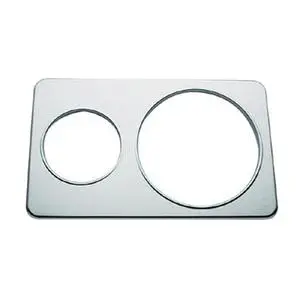 Duke Manufacturing 33 Adapter Plate with (1) 10-1/2" & (1) 6-1/2" Inset Holes