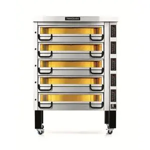 PizzaMaster Pizza Oven, Deck