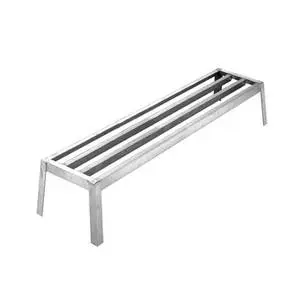 Prairie View Industries NSF 18in x 48in Aluminum Dunnage Rack - DR1848