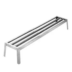 Prairie View Industries NSF 18in x 60in Aluminum Dunnage Rack - DR1860