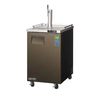 Everest Refrigeration ECF1 23.5" Wide Nitro Cold Brew Draft Coffee Dispenser