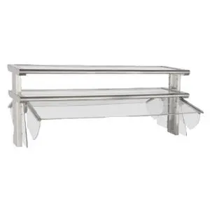 Duke Manufacturing TS580-88 Thurmaduke 88" (2) Sided Self-Service Sneeze Guard