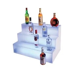 Cal-Mil Speed Rails & Liquor Displays