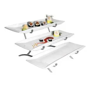 Cal-Mil Buffet Table Food Stands