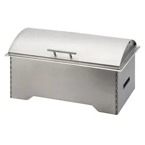 Cal-Mil 3644-55 21" x 13" x 11.25"H Stainless Steel 8 Qt. Chafing Dish