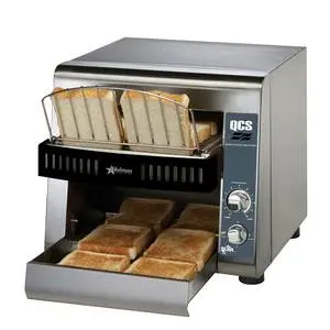 Star Holman 10in Wide Conveyor Toaster 350 Bread Slices per Hour - QCS1-350