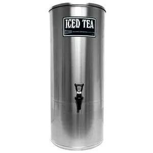 Bunn 33000.0000 3 Gallon Stainless Steel Iced Tea Dispenser