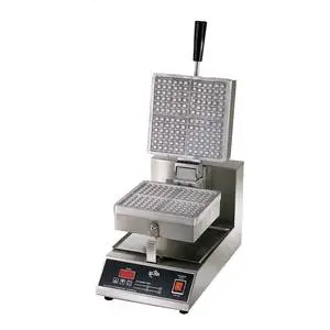 Star Single 8in Square Waffle Baker .5" Thick Waffles - SWB8SQE