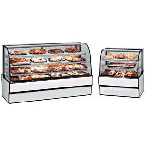 Federal Industries Federal 31in x 48in Non-Refrigerated Bakery Case - CGD3148