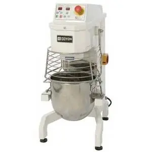 Doyon Baking Equipment 10 Quart 20 Speed Commercial Belt Driven Planetary Mixer - BTF010