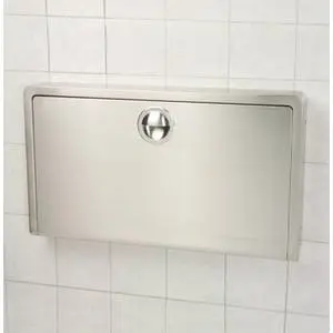 Koala Kare Stainless Steel Baby Changing Station Wall Mounted - KB110-SSWM