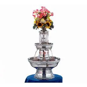 Apex Fountains Baron 3 Gal Stainless Steel Fountain - 4021-SS