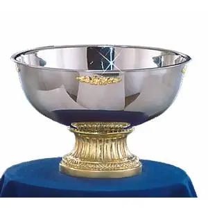 Apex Fountains Golden Majestic 3 Gallon Punch Bowl - 6113-G