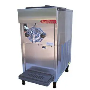 SaniServ 20 Qt Soft Serve Ice Cream Machine Single Flavor - 404