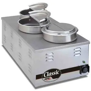 Duke ACTW-I 12 x 20 Full Size AeroHot Countertop Food Warmer - 120 Volts -  Culinary Depot