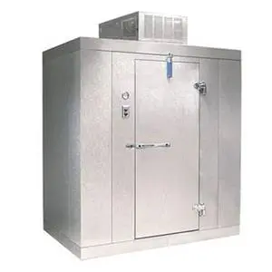 Nor-Lake 8'x10' Indoor Walk In Cooler with Floor - 7'7" Height - KLB77810-C