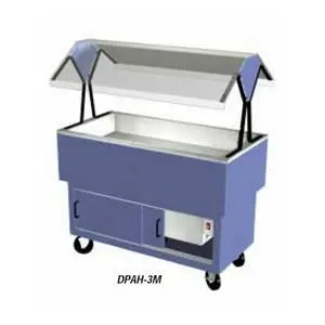 Duke Manufacturing EconoMate Portable Electric Salad Bar Cold Food Buffet Table - DPAH-4M