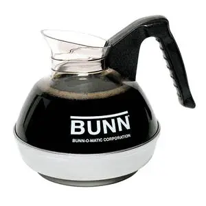 Bunn Set of 2 Easy Pour 64oz Coffee Decanters Regular/Black - 06100.0102