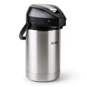 Bunn Coffee Airpot Lever Action 2.5 liter 84oz - 32125.0000