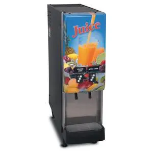 Bunn 2 Flavor Frozen Gourmet Juice Machine w/ Portion Control - 37900.0016