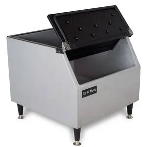 242lb Storage Capacity Ice Bin For Top-Mounted Ice Machines
