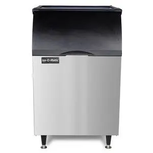 Ice-O-Matic 510lb Storage Capacity Ice Bin For Top-Mounted Ice Machines - B55PS