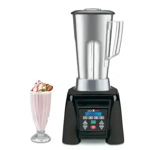 Waring 3HP Hi-Power Programmable Blender W/ 64oz Stainless Jar - MX1300XTS