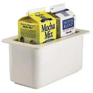 Cambro 3.7 Quart Third 1/3 Size ColdFest Food Pan - 36CF1