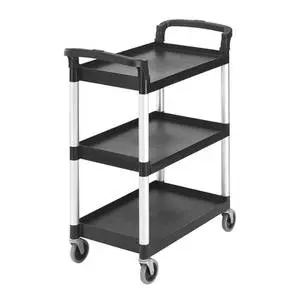 Cambro 300lb Capacity KD Service Cart - BC331KD