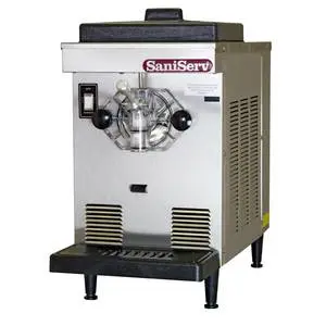 SaniServ 6 Qt Countertop Soft Serve Ice Cream Yogurt Machine - DF200