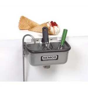 Nemco Spadewell 10" Ice Cream Dipper Station - 77316-10