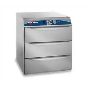 Alto-Shaam Warming Drawer Free Standing 3 Drawers Stainless Steel - 500-3D