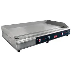 Grindmaster-Cecilware Commercial 36" Electric Griddle Counter Top Flat Grill - EL1636