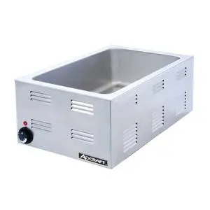 Adcraft 2.4 Cu.Ft Electric Countertop Food Warmer 120 Volts - FW-1200W