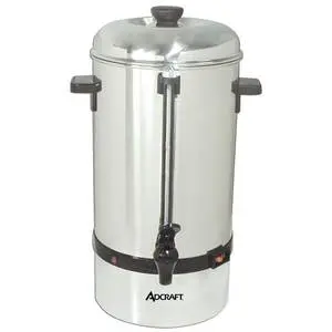 Adcraft 100 Cup Coffee Percolator w/ Automatic Temperature Control - CP-100