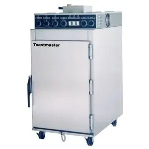 Toastmaster Countertop Stainless Cook 'N' Hold Smoker Oven w/ Humidity - ES-6