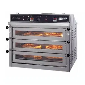 37¼" Pizza Oven Triple Deck Electric Counter Top