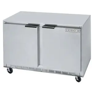 48" 11.82 cuft. S/S Two-Section Undercounter Refrigerator
