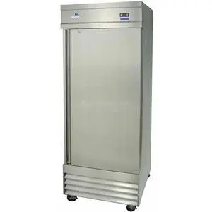 Ascend 23 Cu.Ft Commercial Freezer Stainless w/ 1 Solid Door - JFD-23F