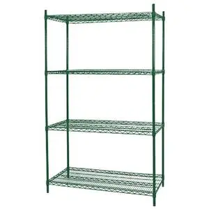 Nor-Lake 4 Tier Shelving Kit for 8 x 12 Walk-In Cooler or Freezer - SSG812-4