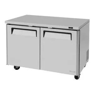 48in Undercounter Cooler Stainless Steel 12.2cf Refrigerator