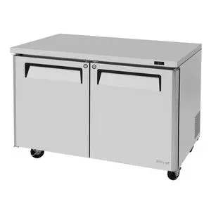 48in Undercounter Cooler Stainless Steel 12.2cf Refrigerator