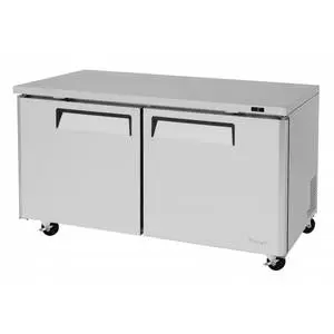 Turbo Air 60in 15.5 Cu.Ft Undercounter Freezer Stainless Steel - MUF-60-N