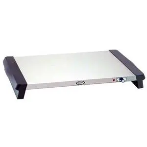 Cadco Stainless Counter Top Warming Buffet Shelf 20.5" x 14" - WT-10S