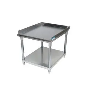 BK Resources 18" x 30" Stainless Kitchen Equipment Stand - VETS-1830