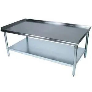 BK Resources 30" x 60" Stainless Kitchen Equipment Stand - VETS-6030