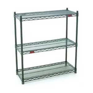 Eagle Group Commercial Double-Mat Wire Storage Shelving Unit 18" x 36" - DWS4-63-1836Z